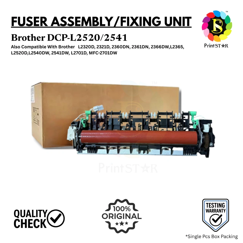 PRINT STAR FUSER ASSEMBLY FOR Brother DCP-2520/2541 (REFURBISHED)